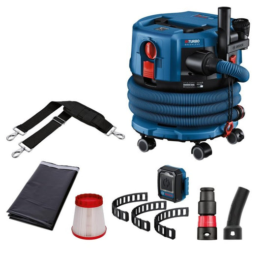 Aspirapolvere per umido/secco Bosch GAS 18V-12 MC Professional | fornito senza batteria